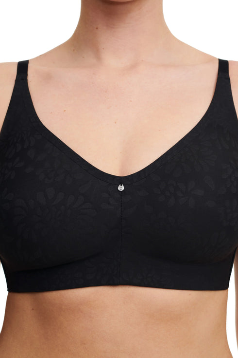 Chantelle Comfort Chic Back Smoothing Full Support Wireless Bra